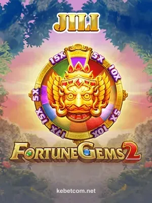 Imagem do jogo Fortune Gems 2 em kebetcom.net