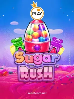 Imagem do jogo Sugar Rush em kebetcom.net